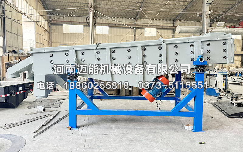 1540型石灰石直線振動篩已發貨廣西桂林，請劉經理注意查收！