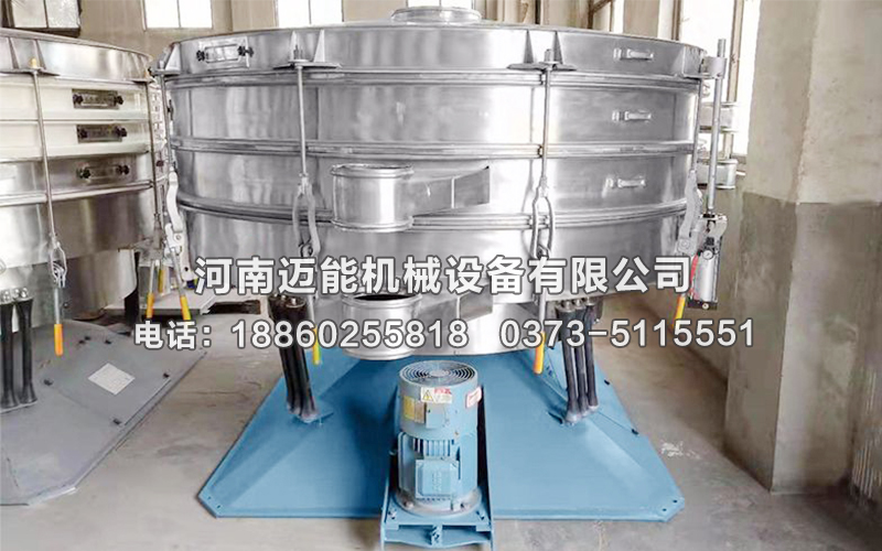 煅后焦圓形搖擺篩在煅后焦篩分分級中的應用