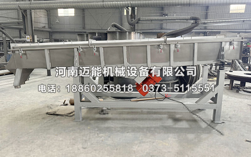 腐殖酸直線振動篩結構都有哪些組成？