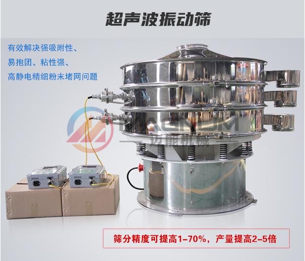 硅碳負極材料超聲波振動篩