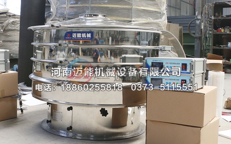 硅碳負極材料超聲波振動篩