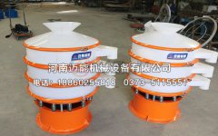 德陽硫酸鉀塑料振動(dòng)篩已發(fā)貨，請樊經(jīng)理注意查收